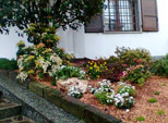 Giardino perenni e ghiaia