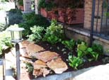 Realizzazione piccolo giardino roccioso