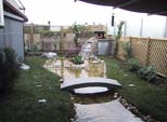 Laghetto in terrazza