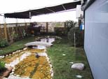 Laghetto in terrazza